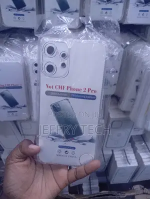 Not CMF Phone 2 Pro Drop Protection Simple Cover