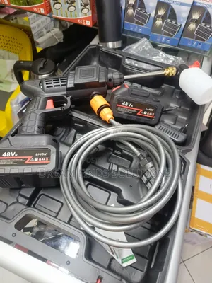 Ultimate 48V Cordless Pressure Washer Kit | Portable Power Cleaner
