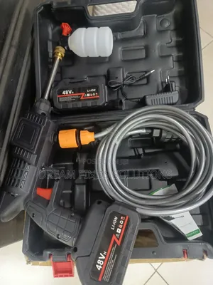 Ultimate 48V Cordless Pressure Washer Kit | Portable Power Cleaner