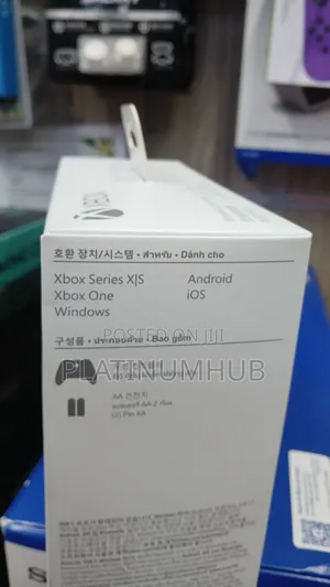 Xbox Series S/X White Gamepad Brand New
