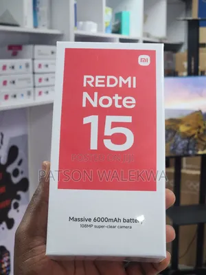 New Xiaomi Redmi Note 15 256 GB Blue
