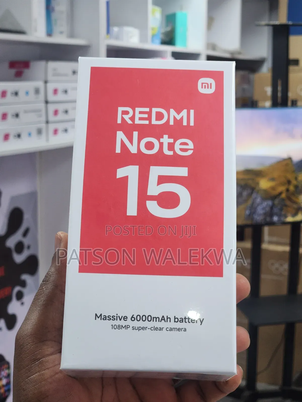 New Xiaomi Redmi Note 15 256 GB Blue
