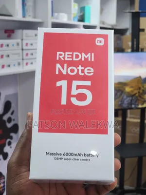New Xiaomi Redmi Note 15 256 GB Blue
