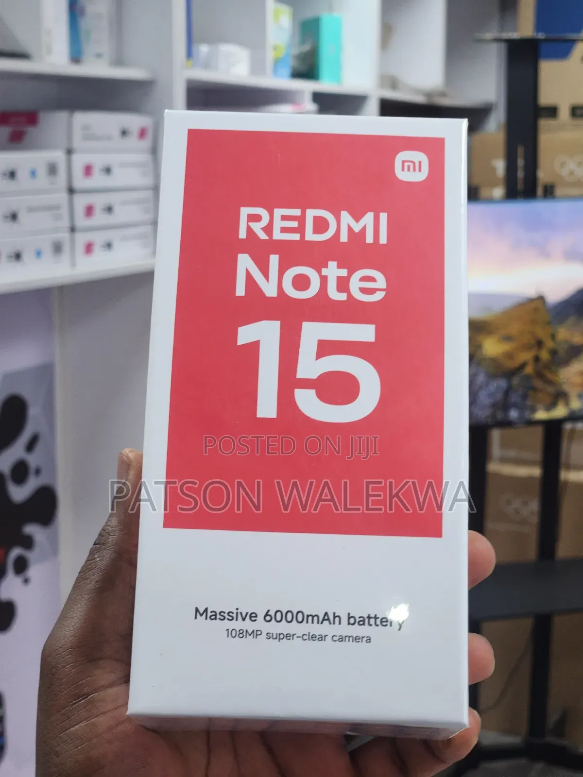 New Xiaomi Redmi Note 15 256 GB Blue
