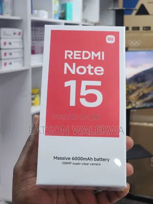 New Xiaomi Redmi Note 15 256 GB Blue