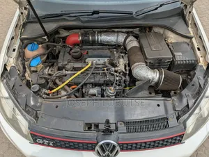 Volkswagen Golf GTI 2013 White