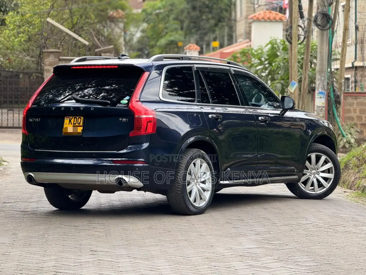 Volvo XC90 2019 Blue
