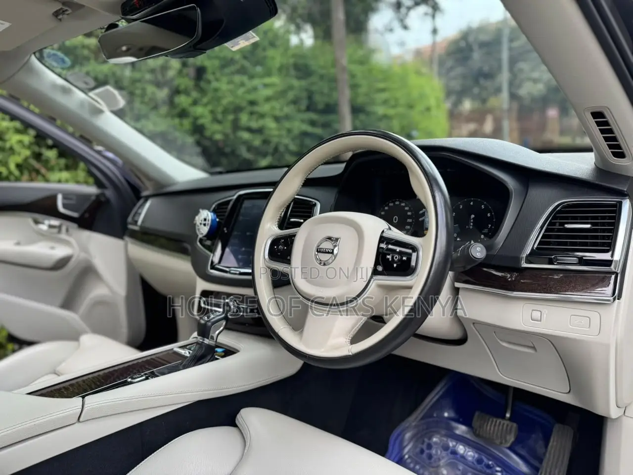 Volvo XC90 2019 Blue