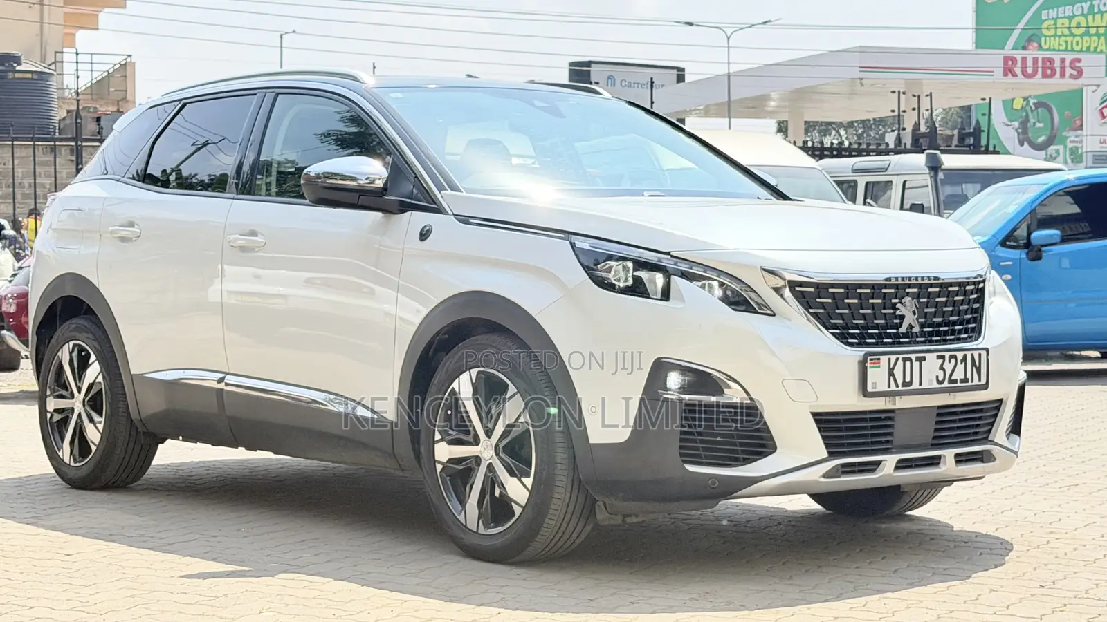 Peugeot 3008 2019 White