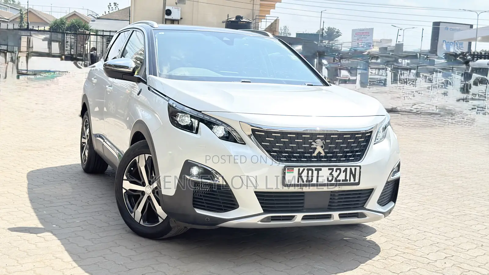 Peugeot 3008 2019 White