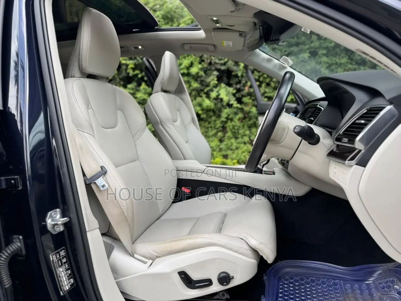 Volvo XC90 2019 Blue