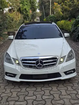Mercedes-Benz E250 2011 White