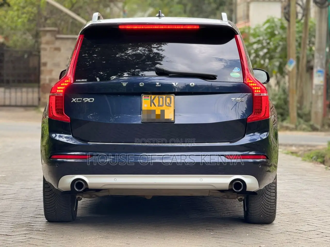 Volvo XC90 2019 Blue