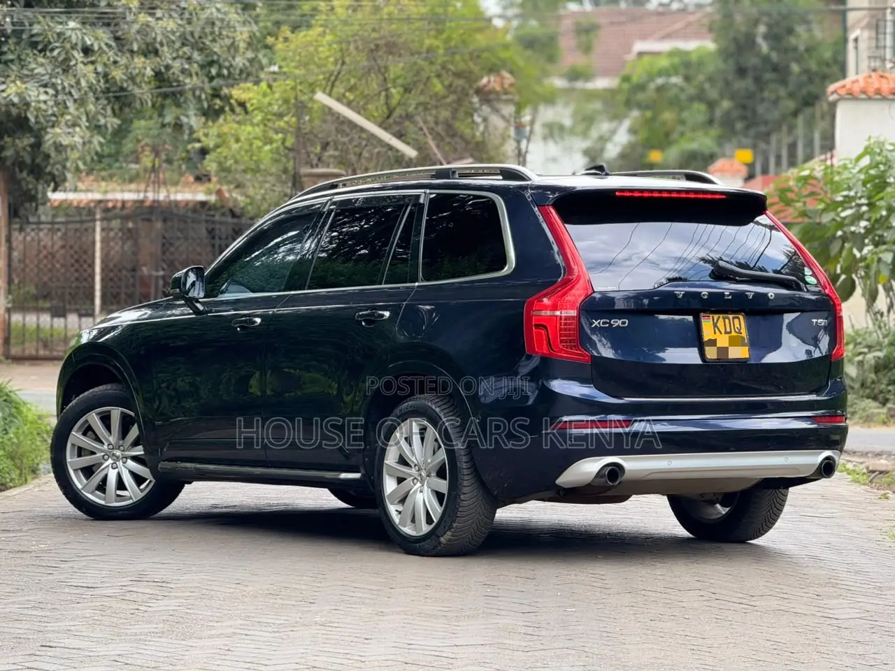 Volvo XC90 2019 Blue