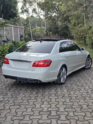 Mercedes-Benz E250 2011 White