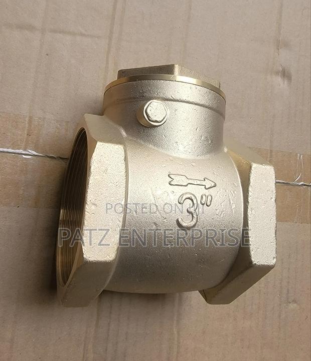 Non Return Valve