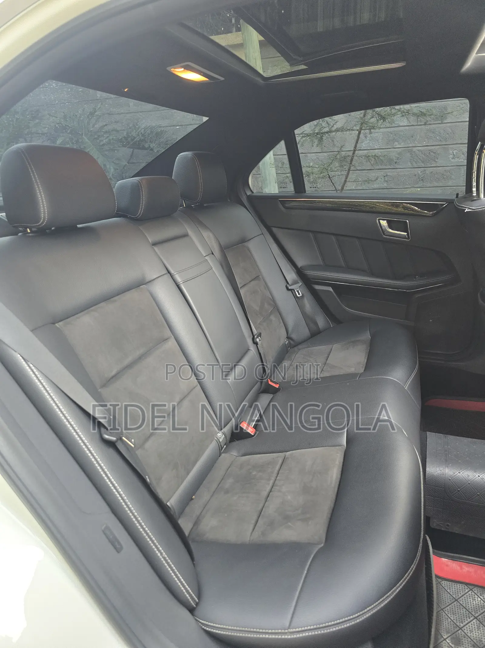 Mercedes-Benz E250 2011 White