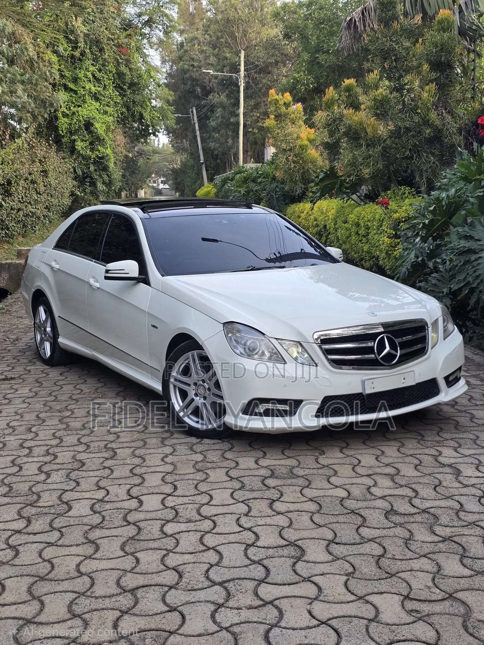 Mercedes-Benz E250 2011 White