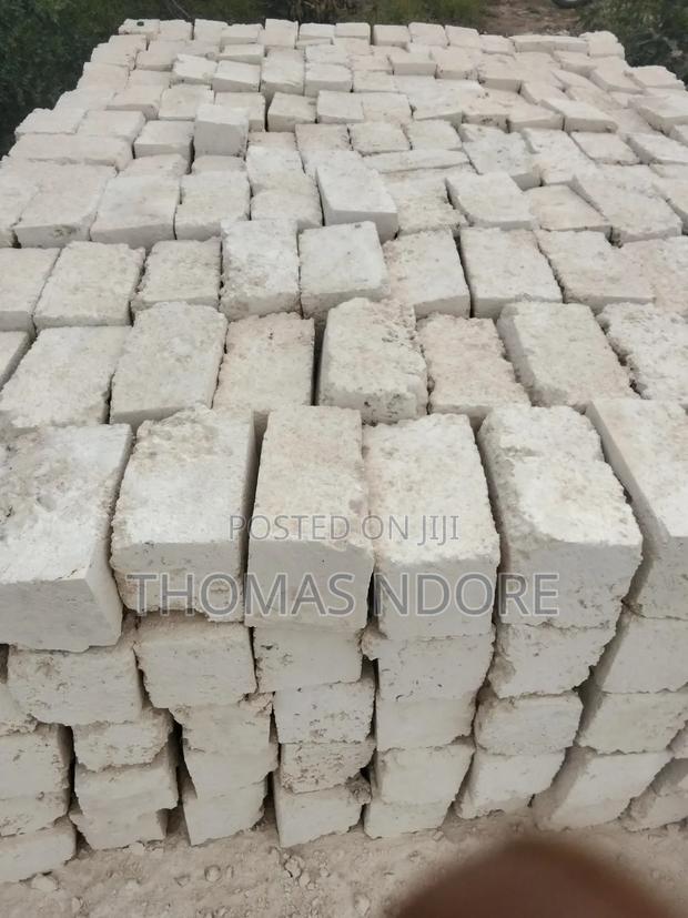 5 by 5 by 9 Inches White Construction Blocks - thumbnail 6