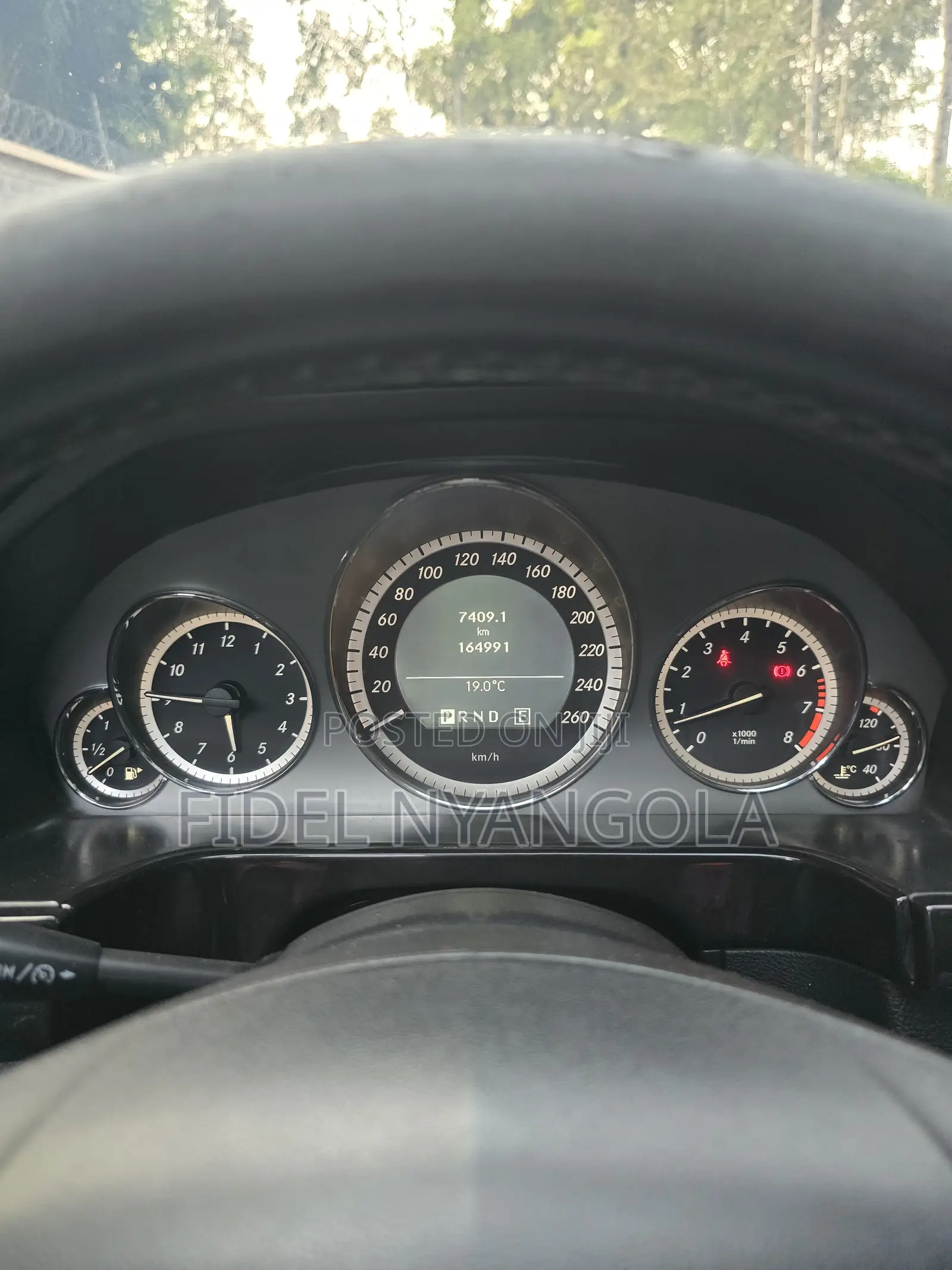 Mercedes-Benz E250 2011 White