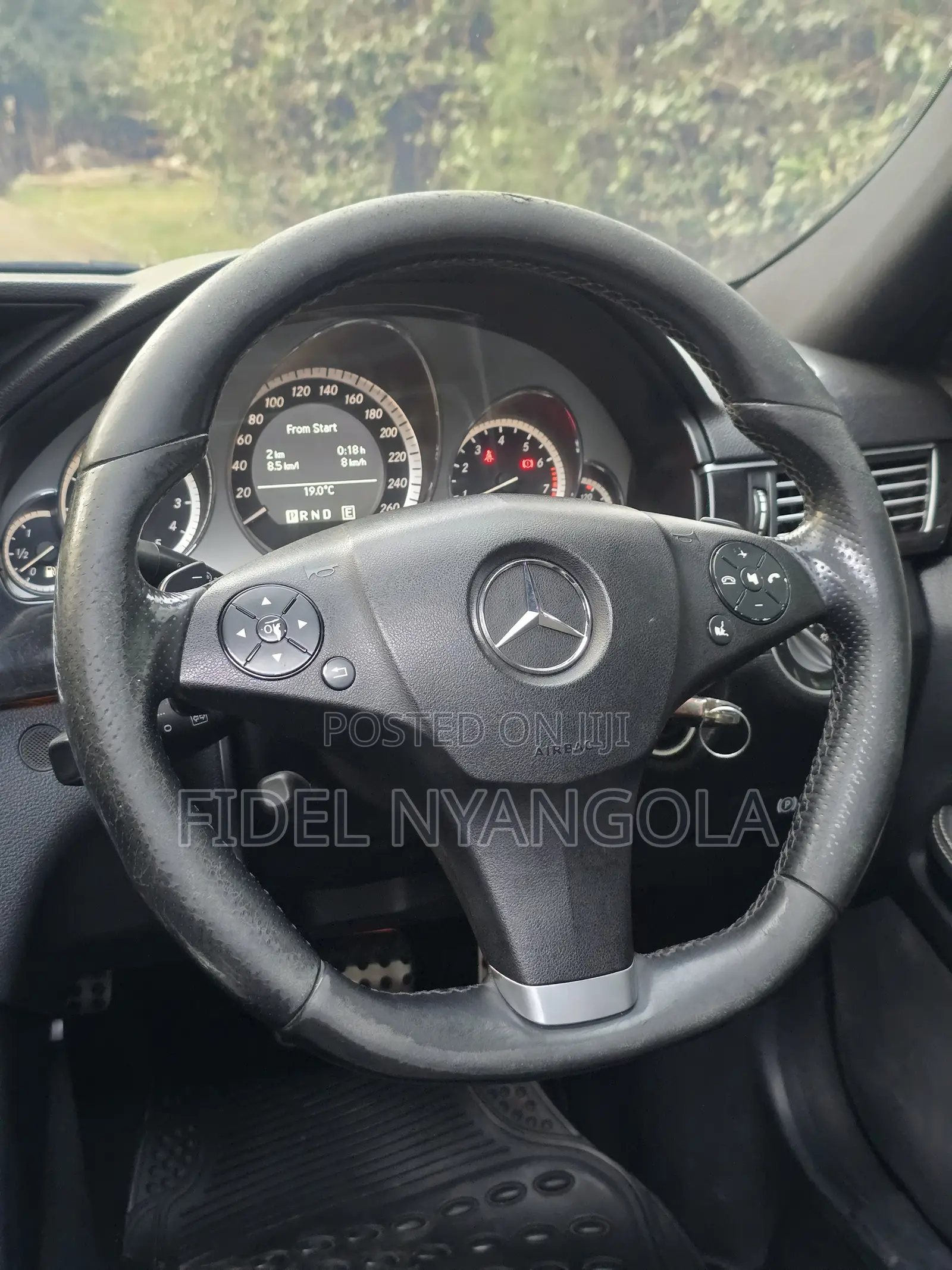 Mercedes-Benz E250 2011 White