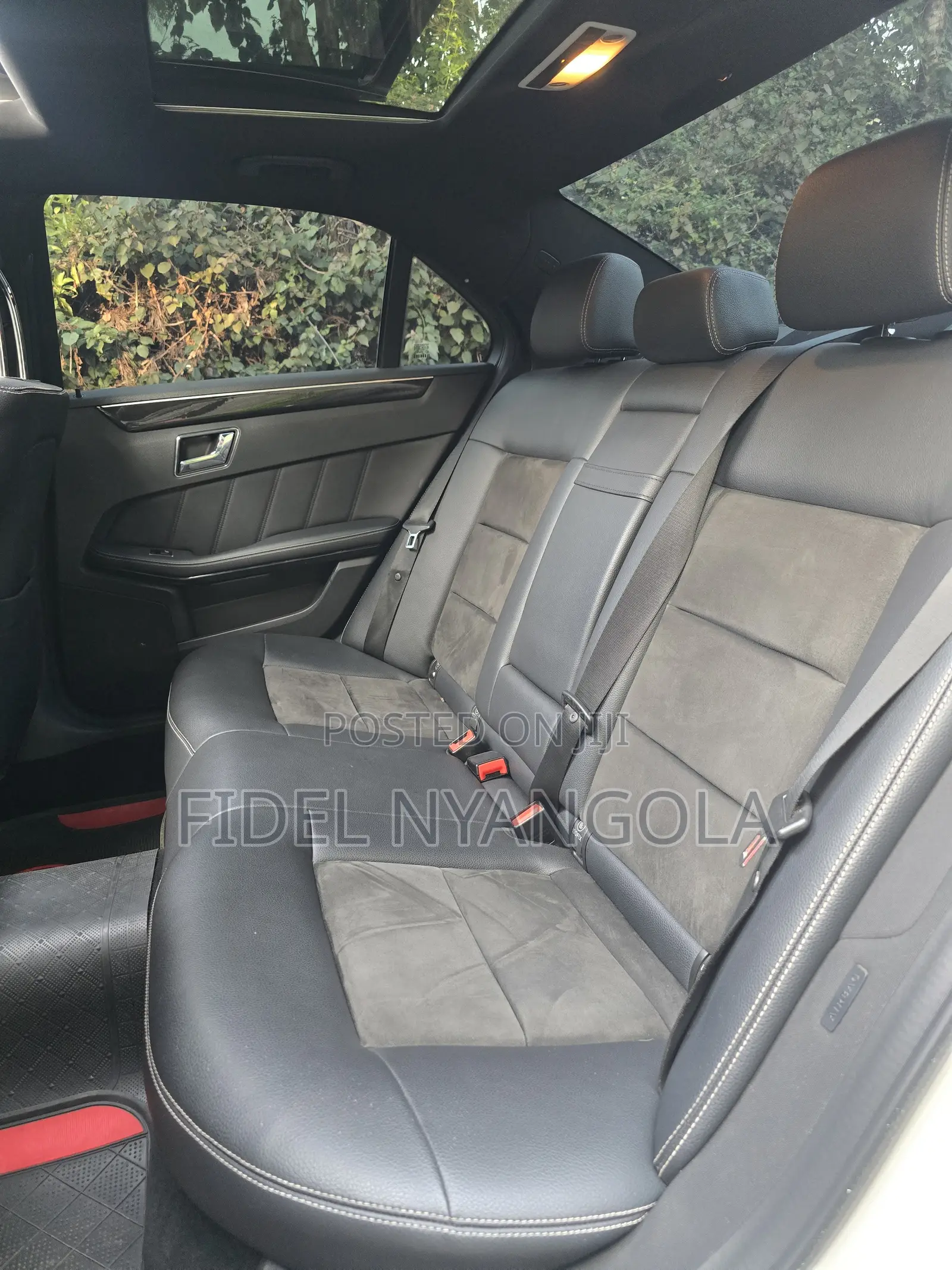 Mercedes-Benz E250 2011 White