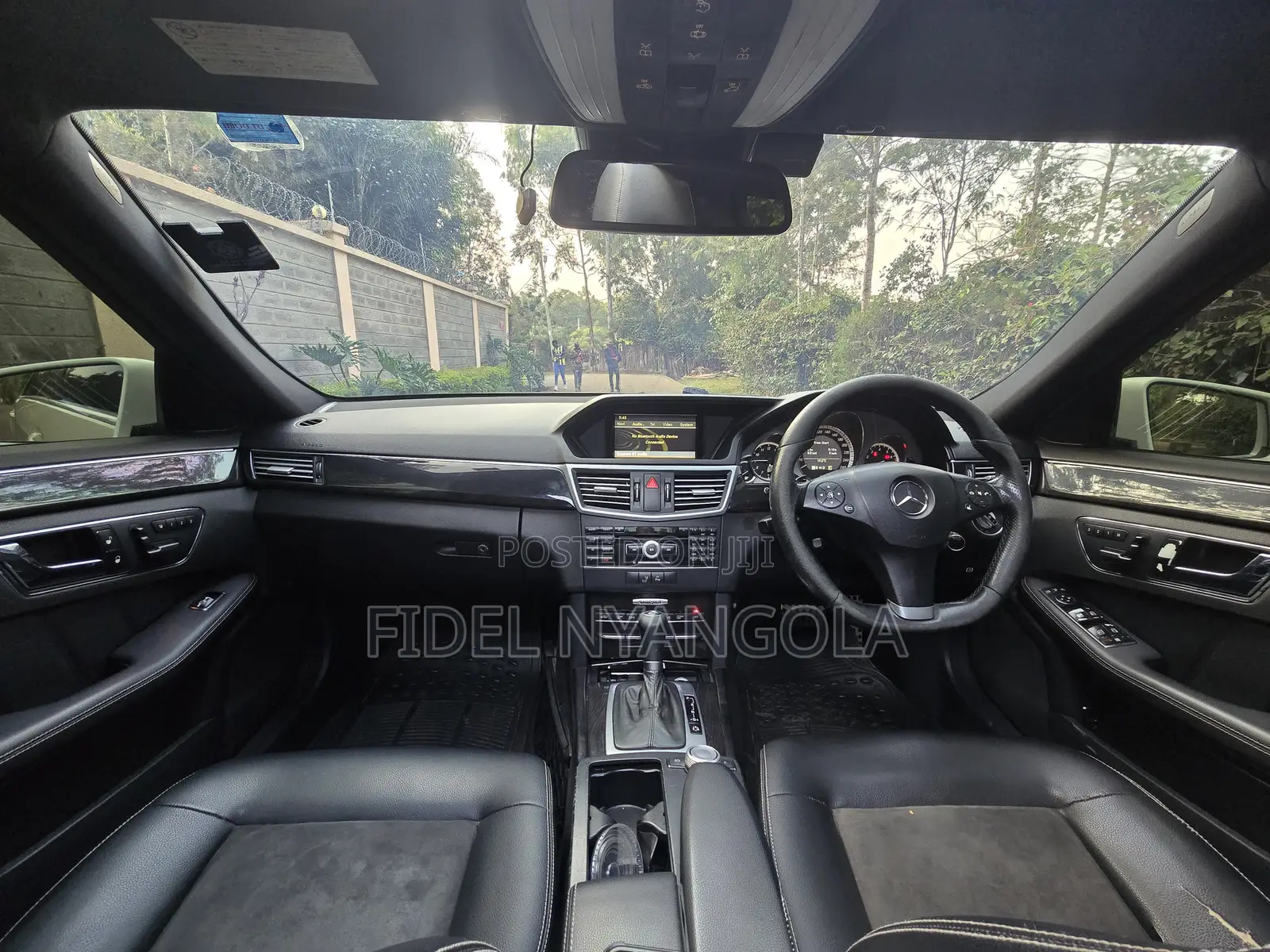 Mercedes-Benz E250 2011 White