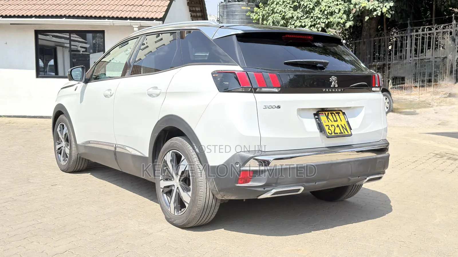 Peugeot 3008 2019 White