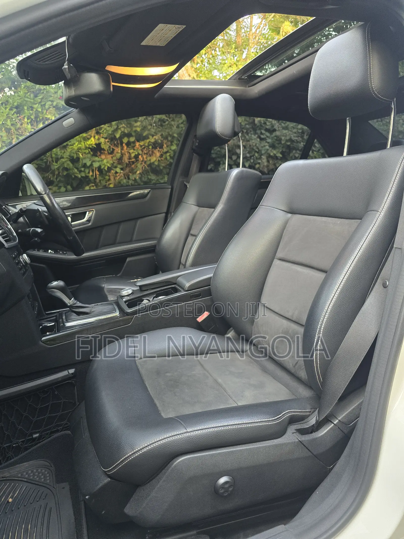 Mercedes-Benz E250 2011 White