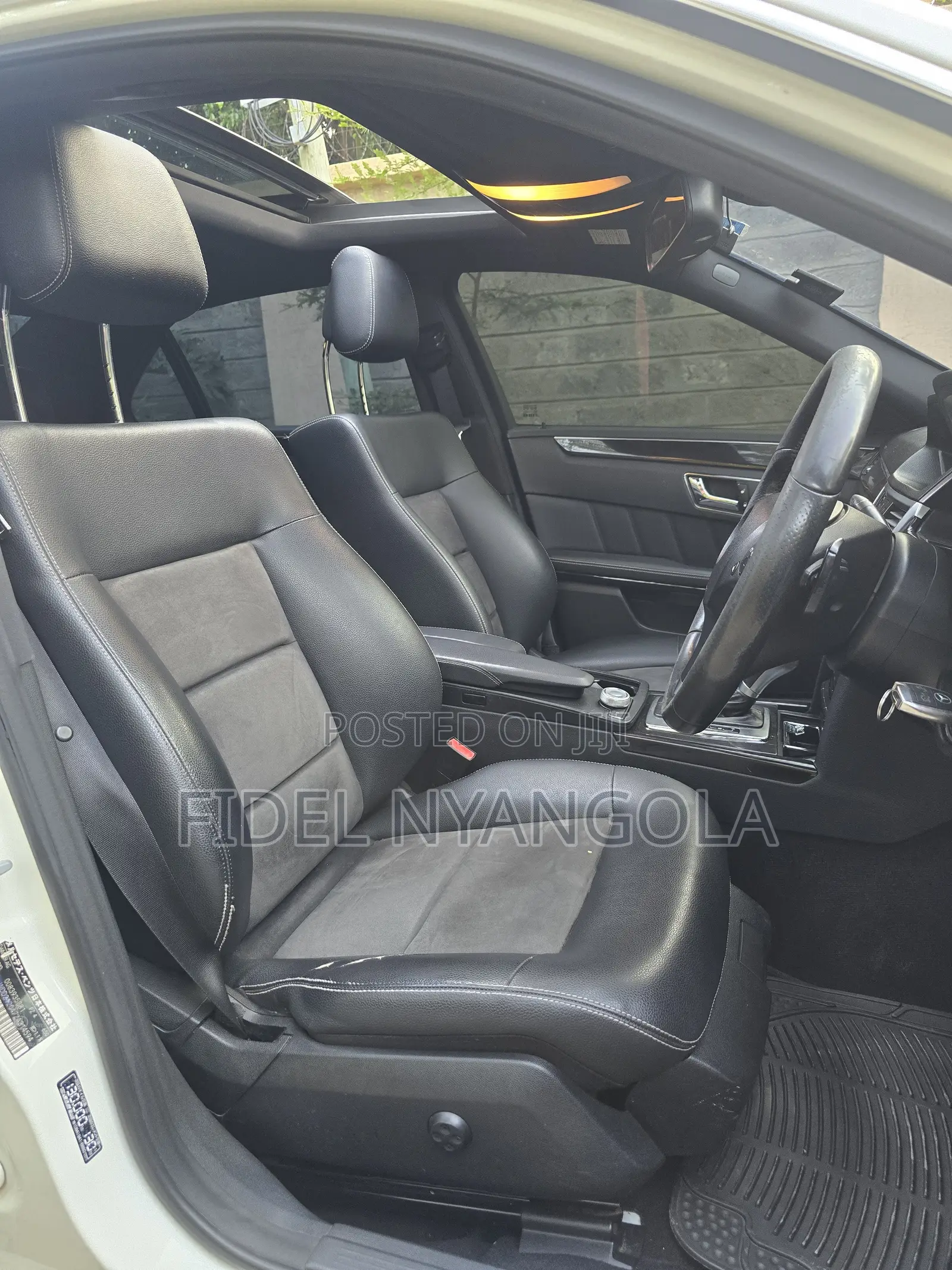 Mercedes-Benz E250 2011 White
