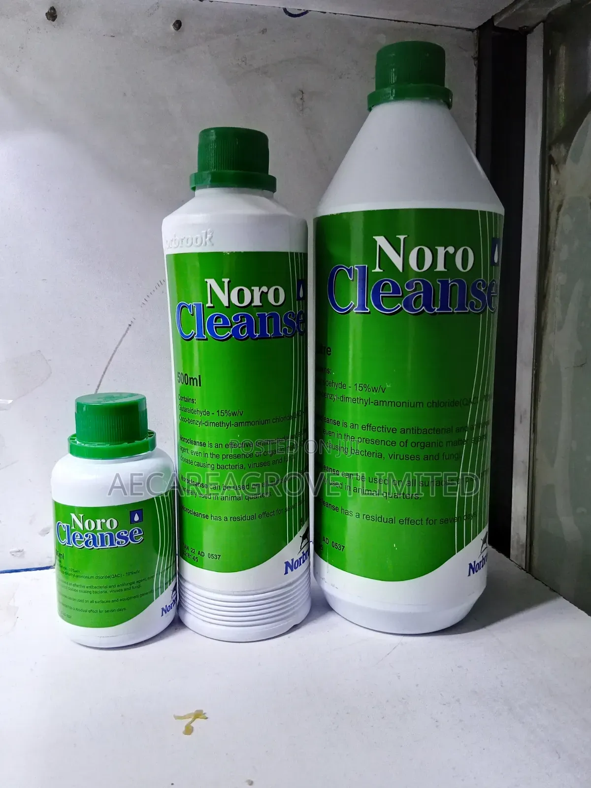Norocleanse Disinfectant 100ml, 500ml, 1litre