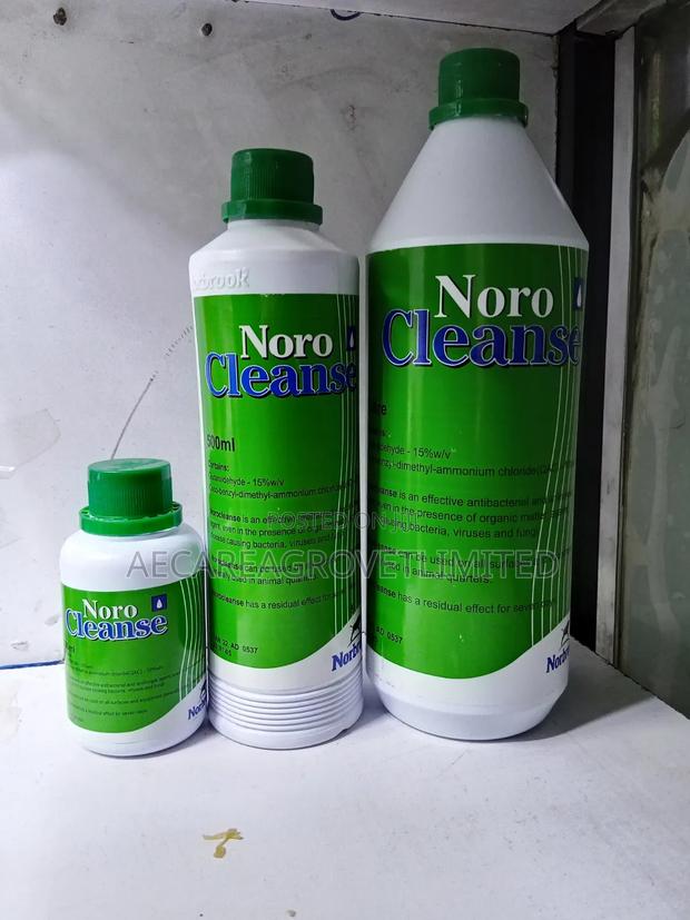 Norocleanse Disinfectant 100ml, 500ml, 1litre - thumbnail 2