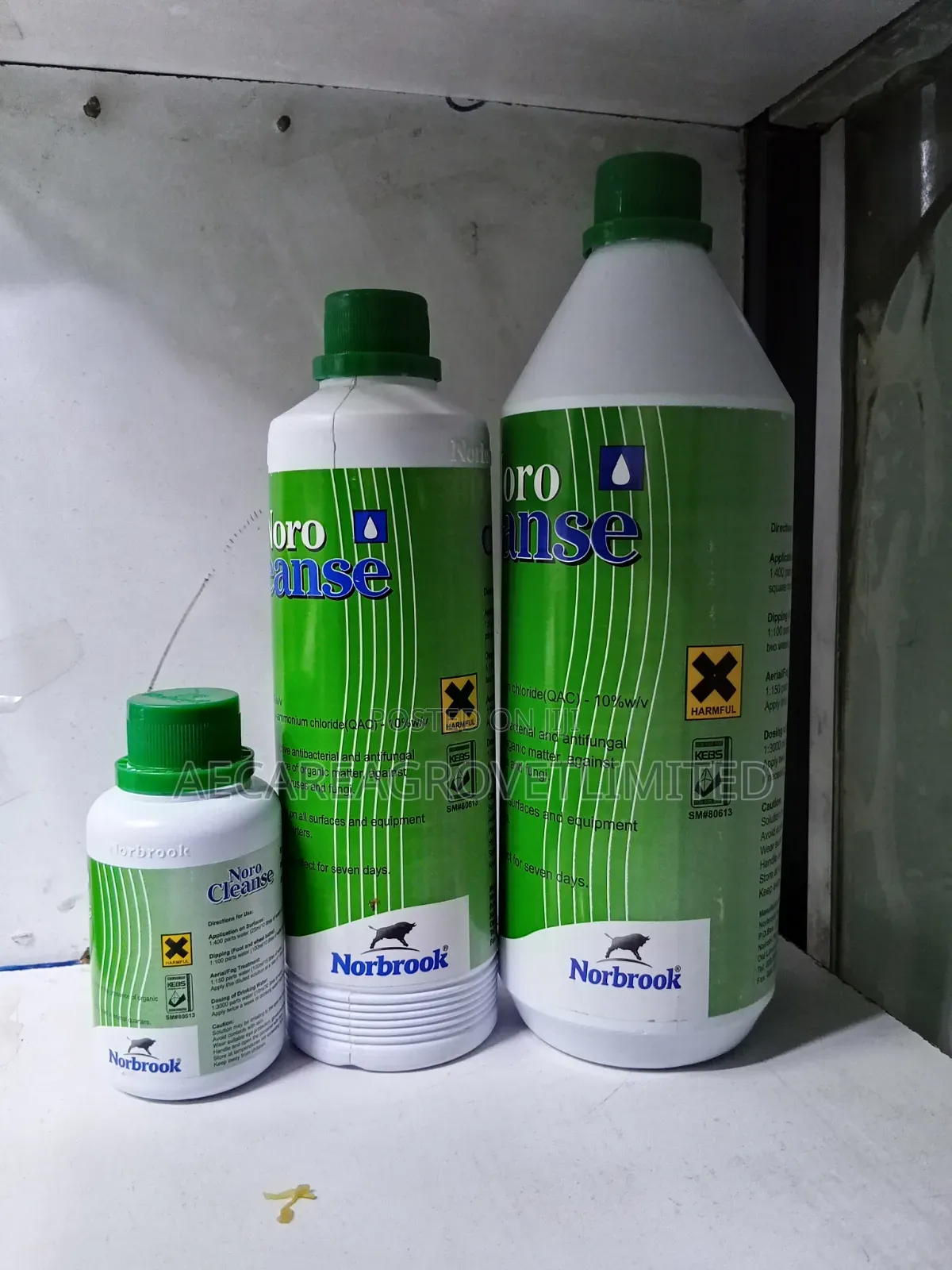 Norocleanse Disinfectant 100ml, 500ml, 1litre