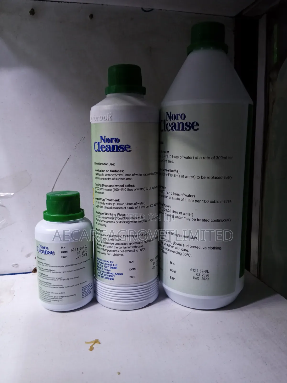 Norocleanse Disinfectant 100ml, 500ml, 1litre