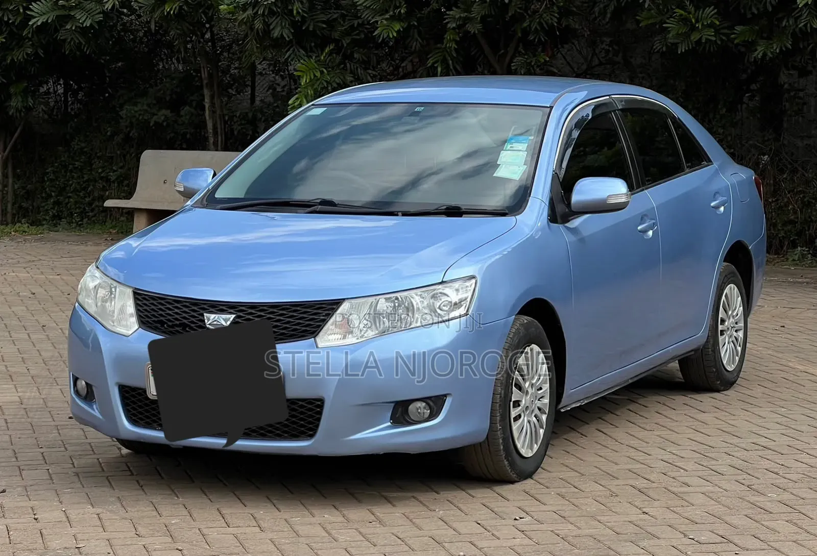 Toyota Allion 2012 Blue