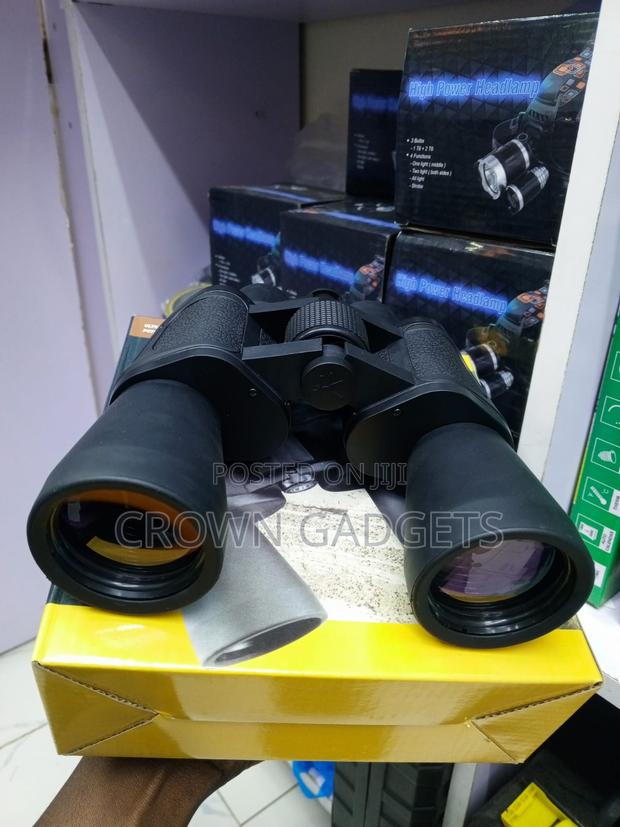 Bushnell PowerView 60x60 Binoculars With Carrying Case