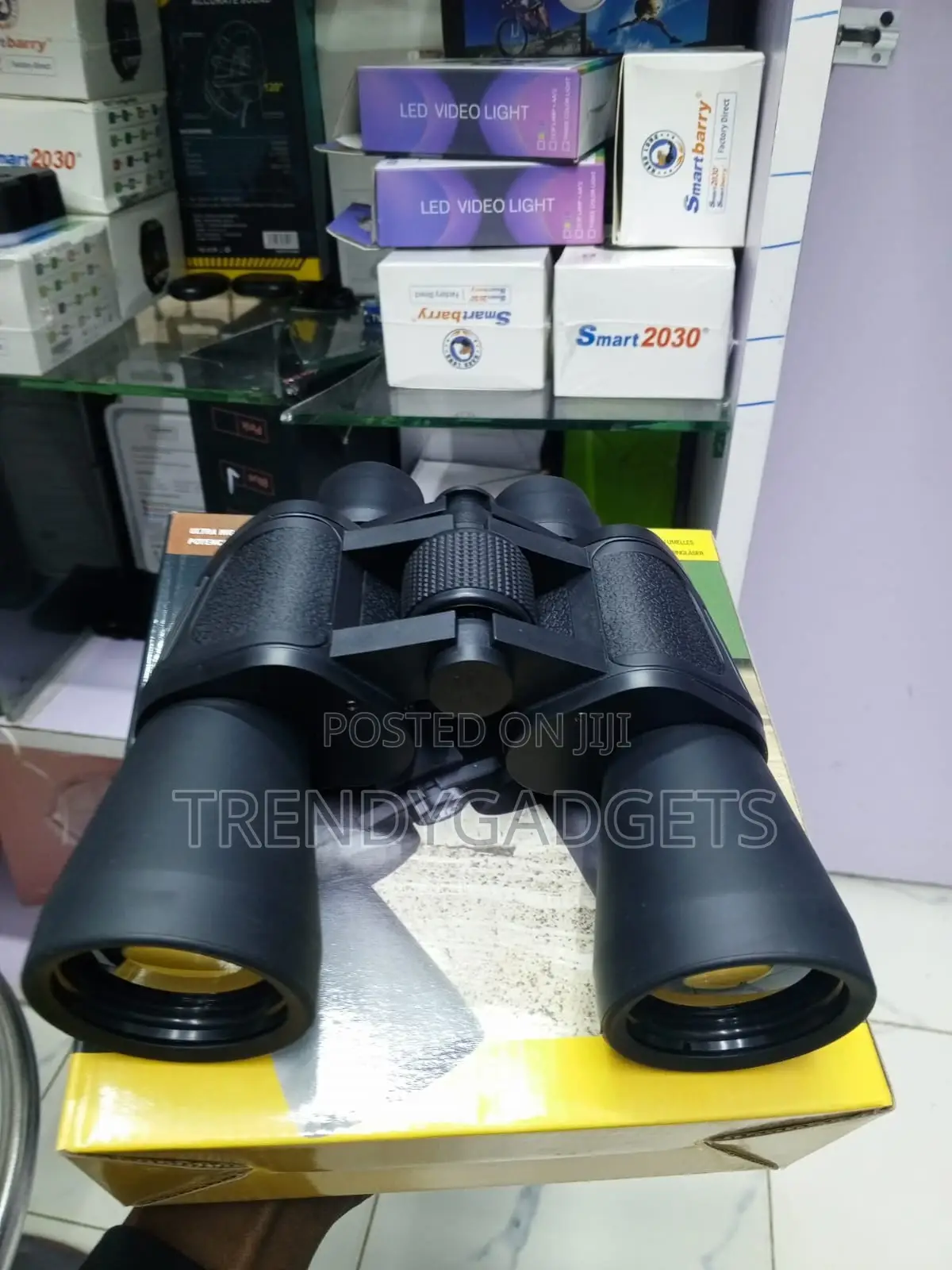 Bushnell PowerView 60x60 Binoculars With Carrying Case