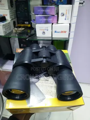 Bushnell PowerView 60x60 Binoculars With Carrying Case