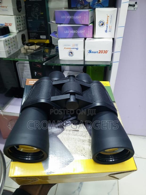 Bushnell PowerView 60x60 Binoculars With Carrying Case - thumbnail 2