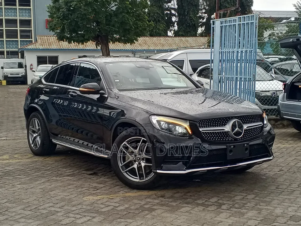 Mercedes-Benz GLC-Class 2019