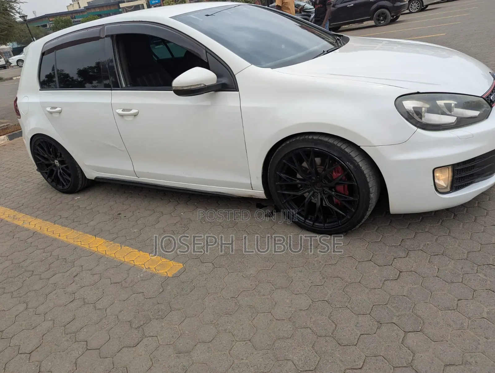 Volkswagen Golf GTI 2013 White