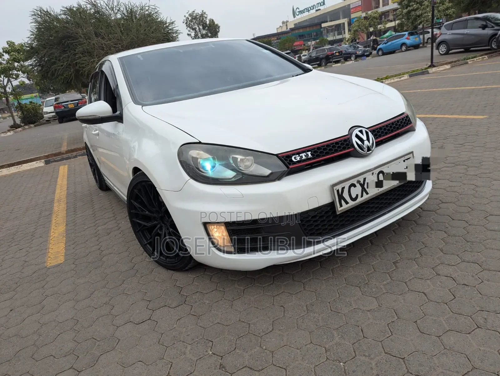 Volkswagen Golf GTI 2013 White