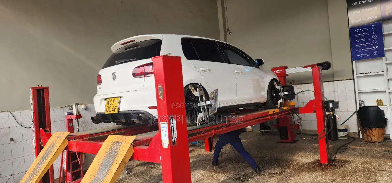 Volkswagen Golf GTI 2013 White