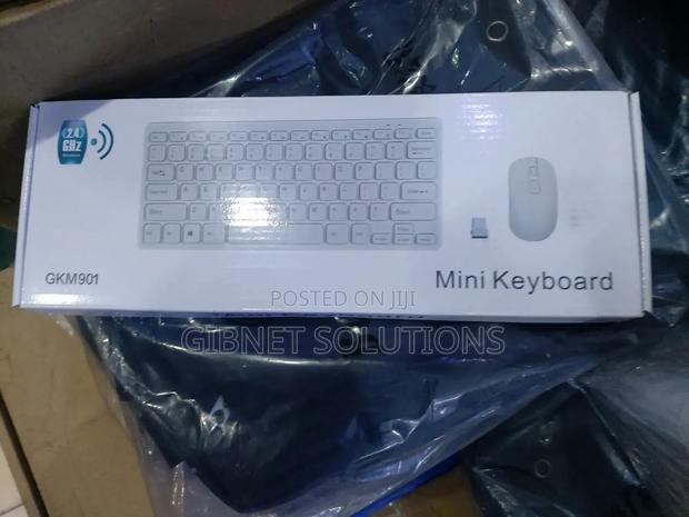 Mini Keyboard and Mouse Wireless - thumbnail 2