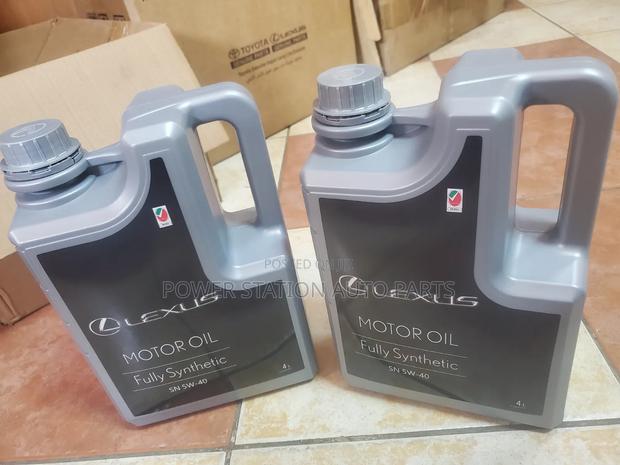 Toyota Lexus Engine Oil - thumbnail 3