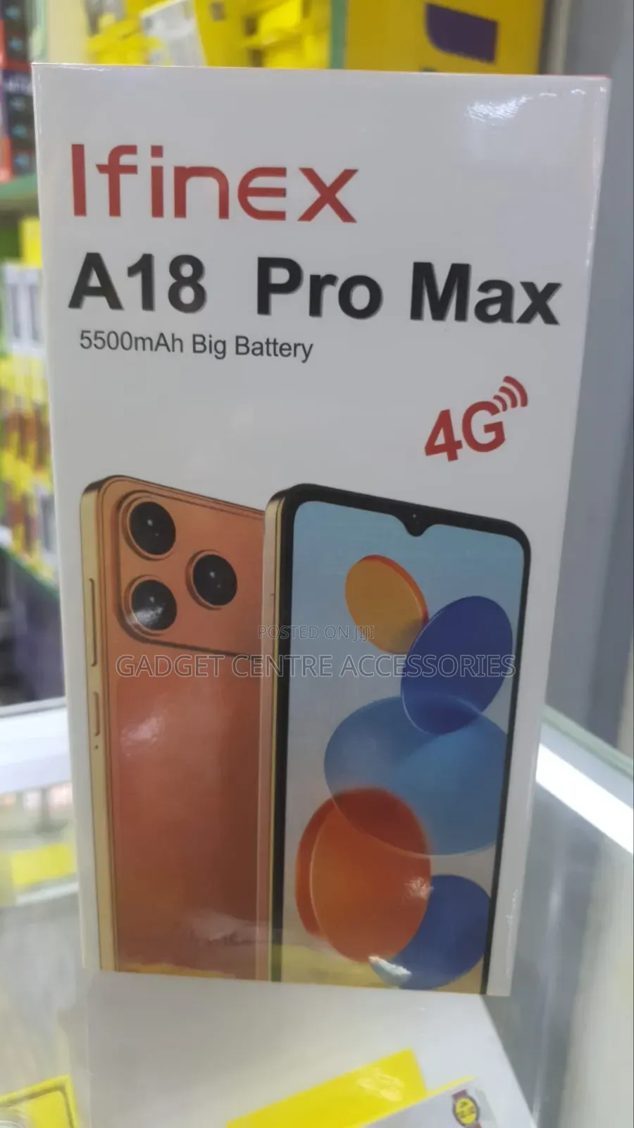 New Mobile Phone 64 GB Orange