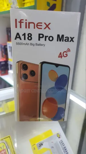 New Mobile Phone 64 GB Orange