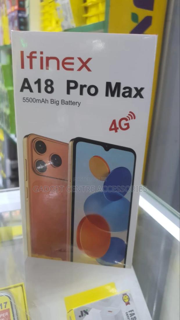 New Mobile Phone 64 GB Orange - thumbnail 3