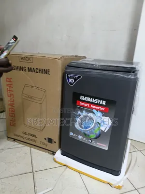 Globalstar 7KG Smart Inverter Fully Automatic Washing Machine
