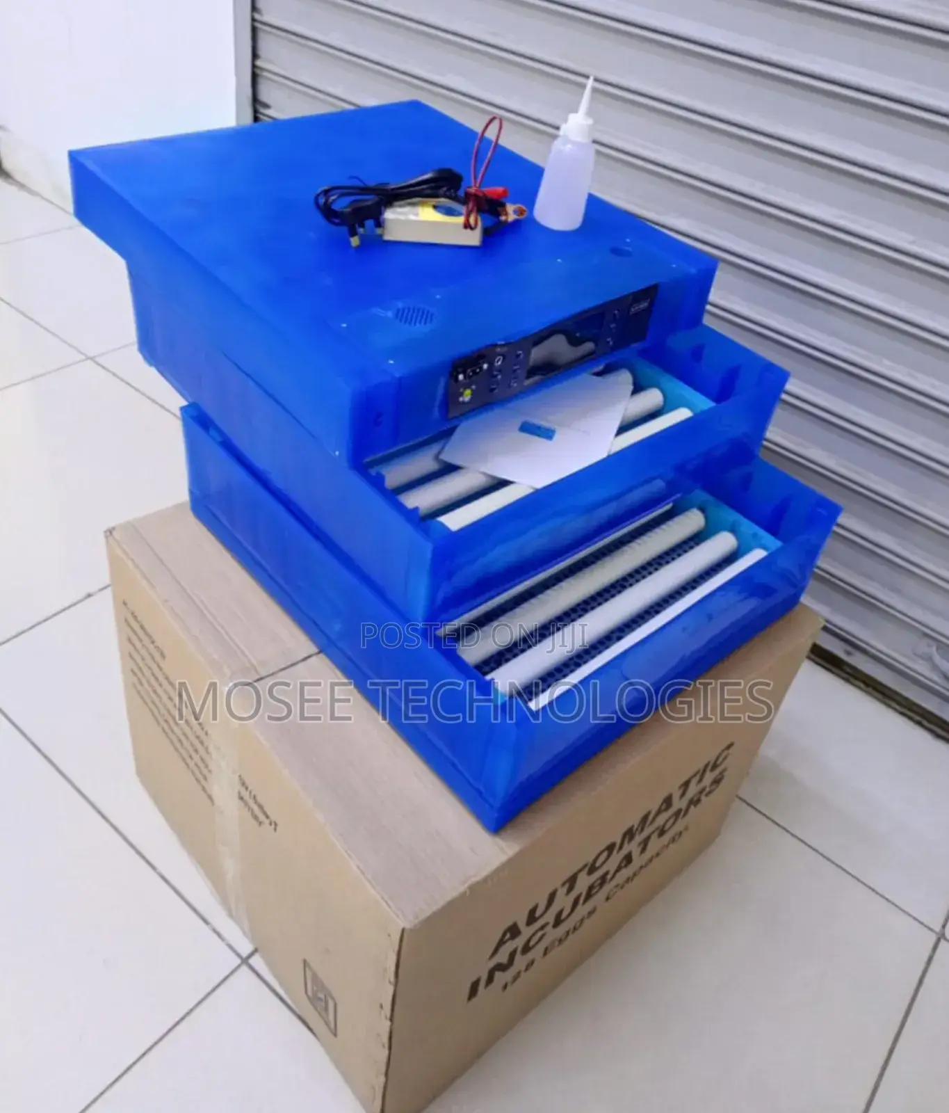 128 Eggs Automatic Egg Incubator